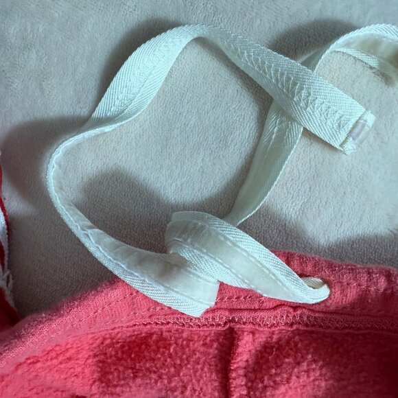 Abercrombie & Fitch Jogger Women's XS Y2K 90's Logo Drawstring Sweatpants Moose - Picture 12 of 12